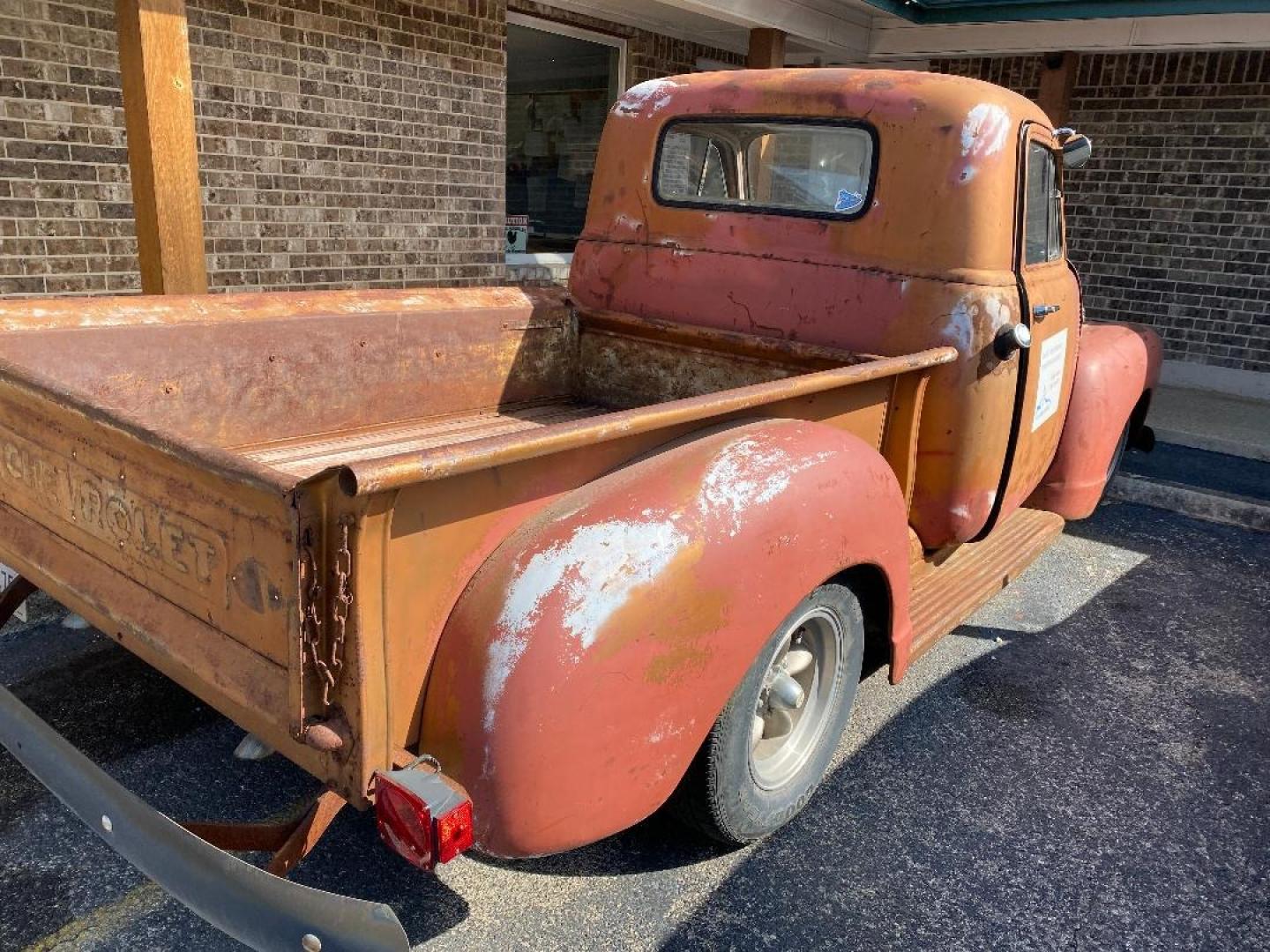 1953 Chevrolet (H53K021756) , located at 1687 Business 35 S, New Braunfels, TX, 78130, (830) 625-7159, 29.655487, -98.051491 - READY FOR RESTORATION RUNS AND DRIVES - Photo#3